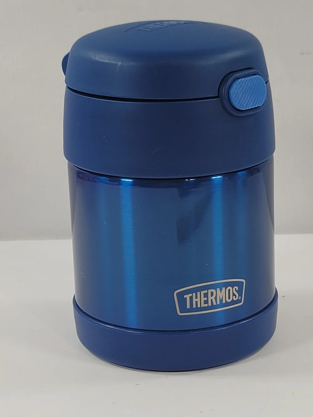 10 oz Thermos FUNtainer Vacuum-insulated Stainless Dteel Food Jar Navy Blue